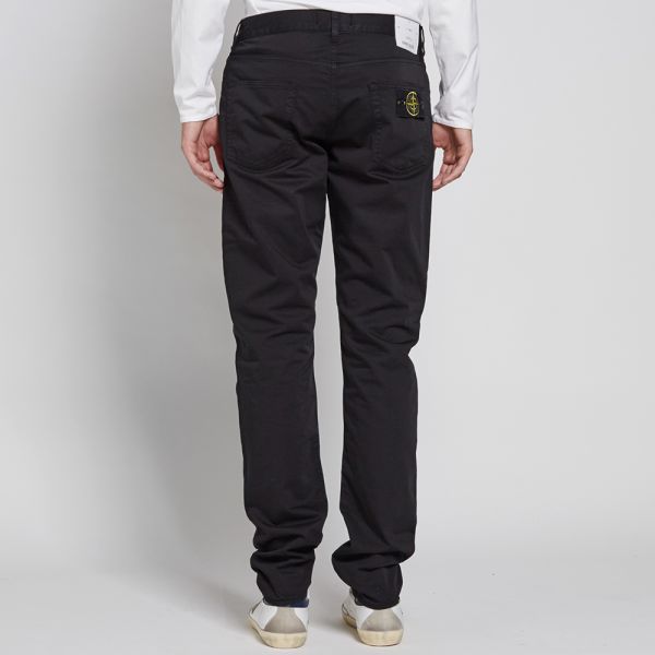 Stone island black chinos Clearance