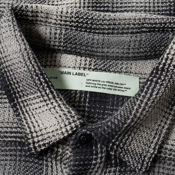 off white flannel ebay
