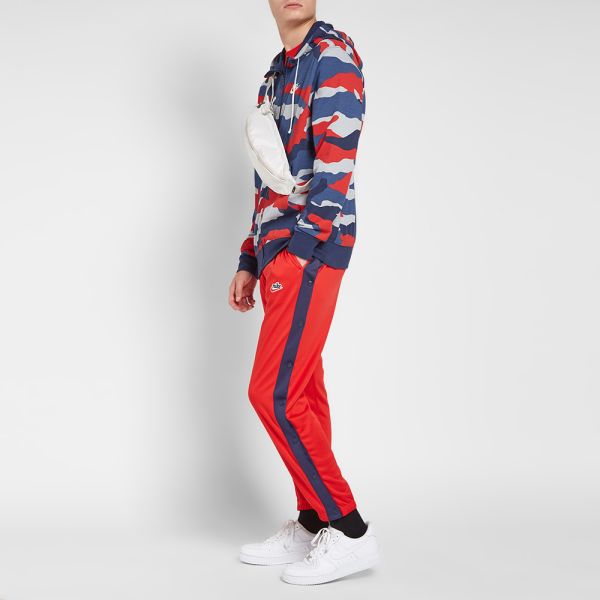 nike heritage red track pants