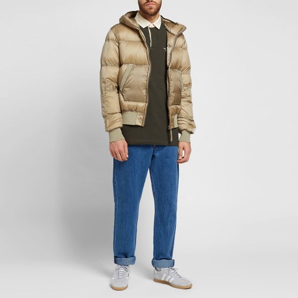 down mid layer