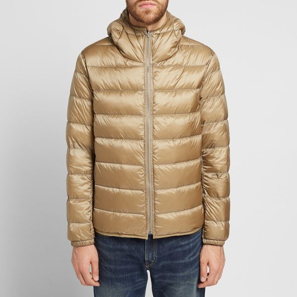 ten c hooded down liner