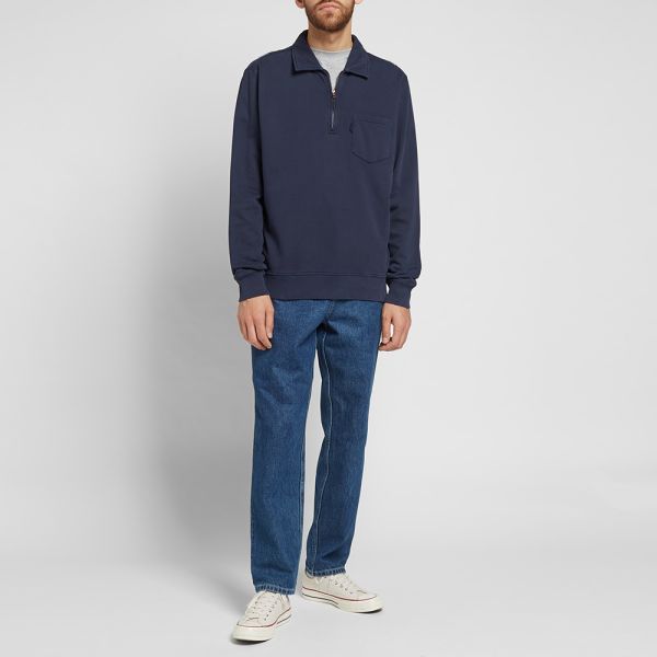 Ymc sugden zip sweatshirt Clearance