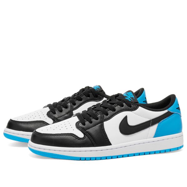 Air jordan 1 retro low og blue clearance