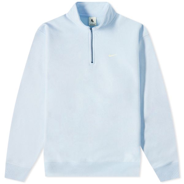 Nike quarter zip blue clearance