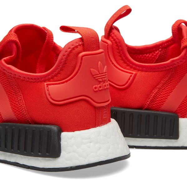 Adidas NMD_R1 Red \u0026 White | END.