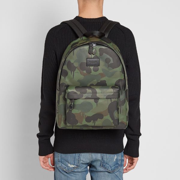 Coach wild beast backpack clearance