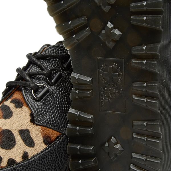 cheetah print doc martens