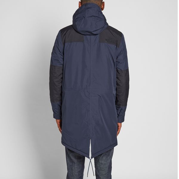 north face urban parka