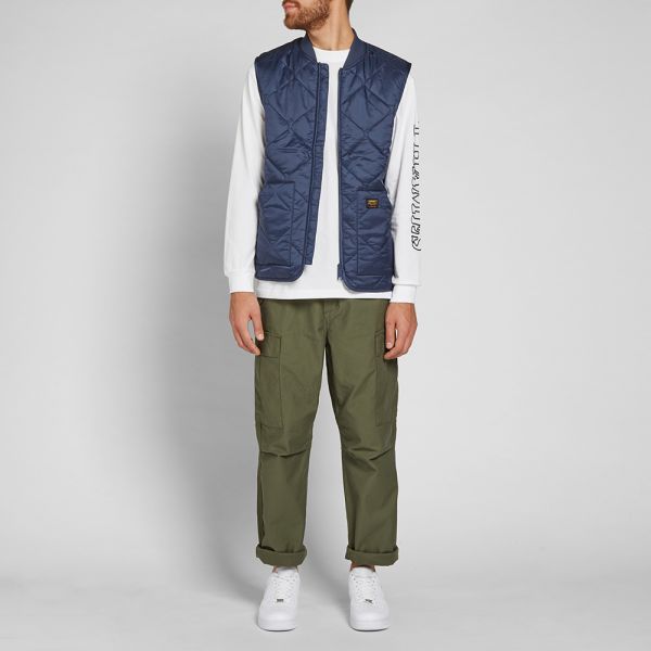 Carhartt wip newton vest clearance