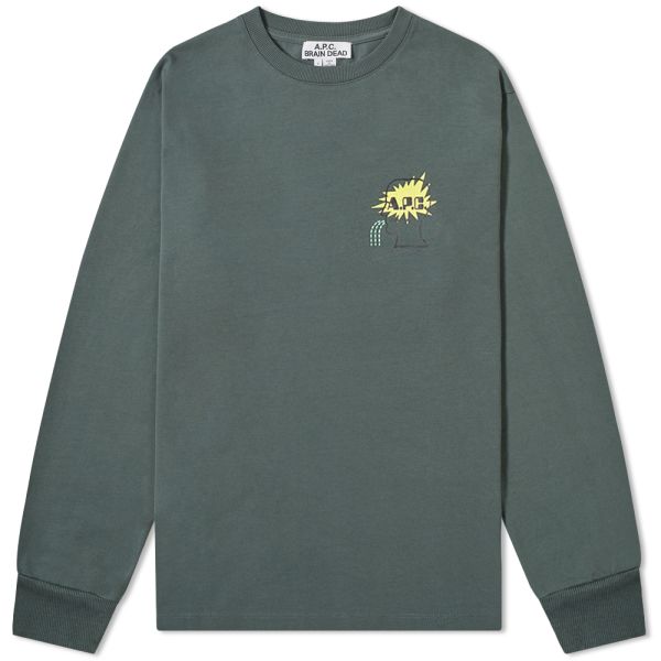 Apc long sleeve t shirt clearance
