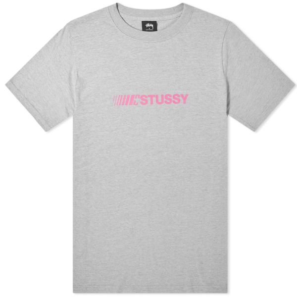 pink and white champion shirt