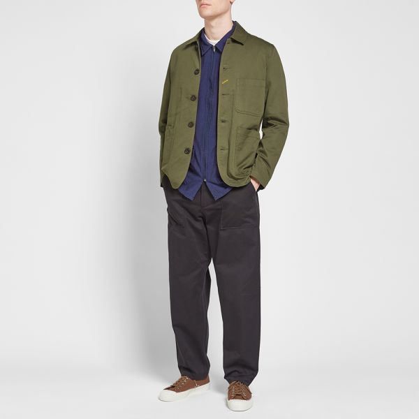 olive light jacket