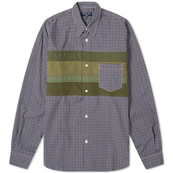 cdg homme shirt