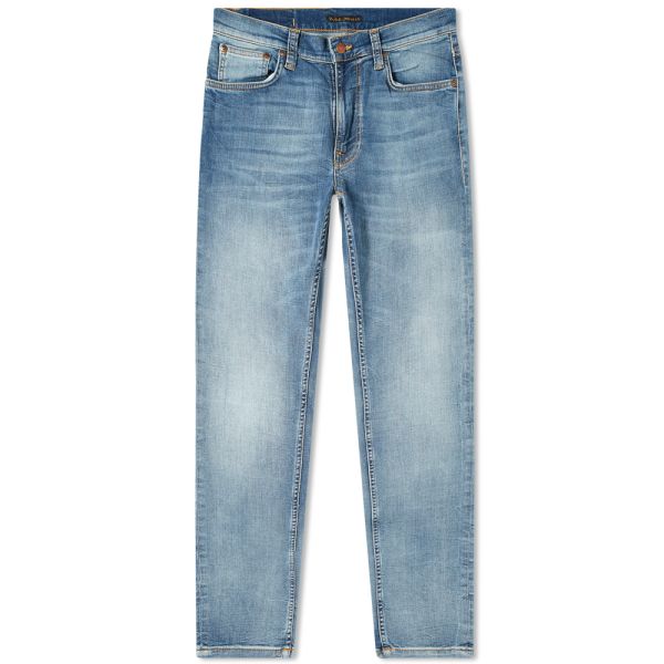 Nudie jeans lean dean broken sage clearance