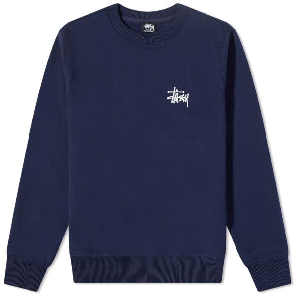 Basic stussy crew clearance