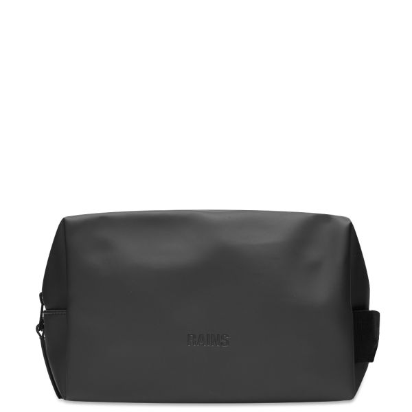 Rains Wash Bag Small Black END. (TW)