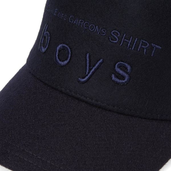 Garcons SHIRT BOYS Logo Hat Navy 