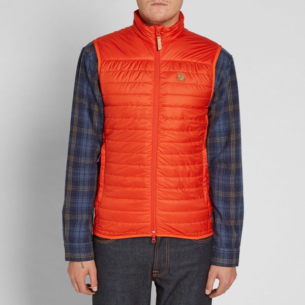 abisko padded vest