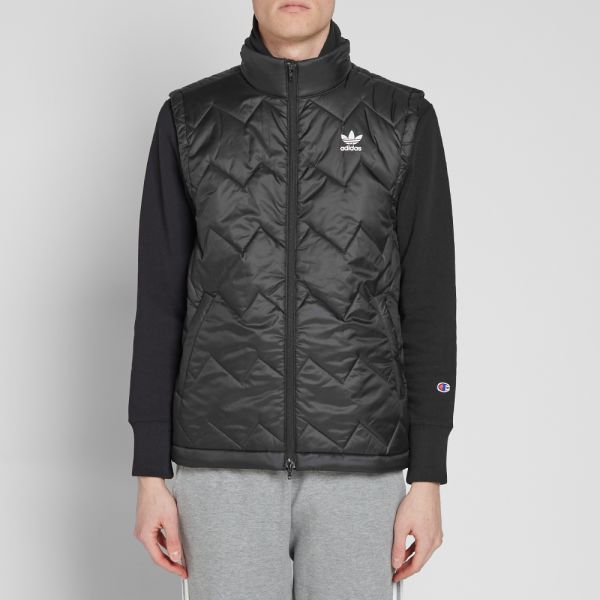 adidas sst puffy vest