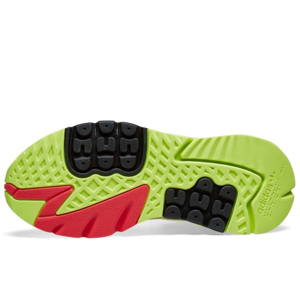 adidas nite jogger semi frozen yellow