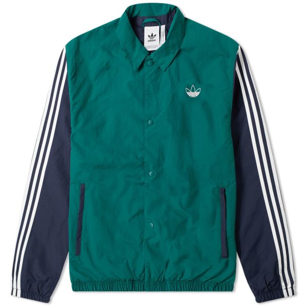 adidas jacket trefoil