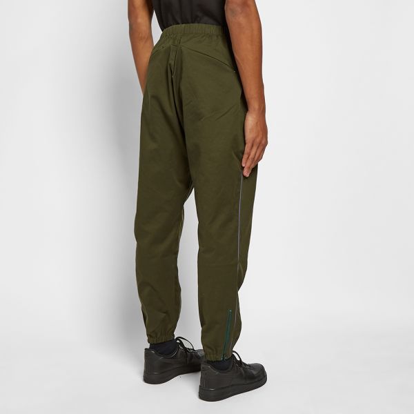 needles green track pants