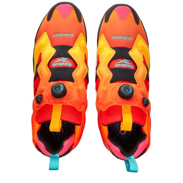 Reebok insta pump fury solar orange Clearance