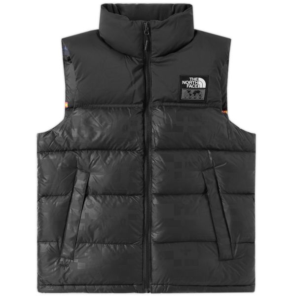 the north face gilet