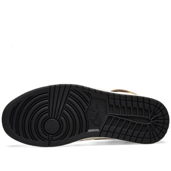 jordan 1 golden harvest black sail