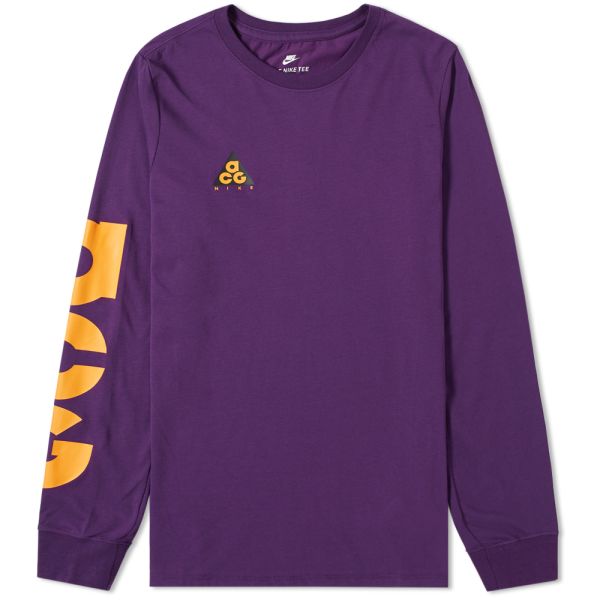 nike acg long sleeve t shirt