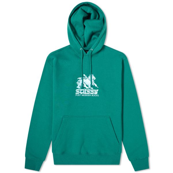 stussy lion hoodie