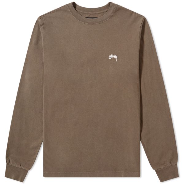 Stussy brown shirt clearance