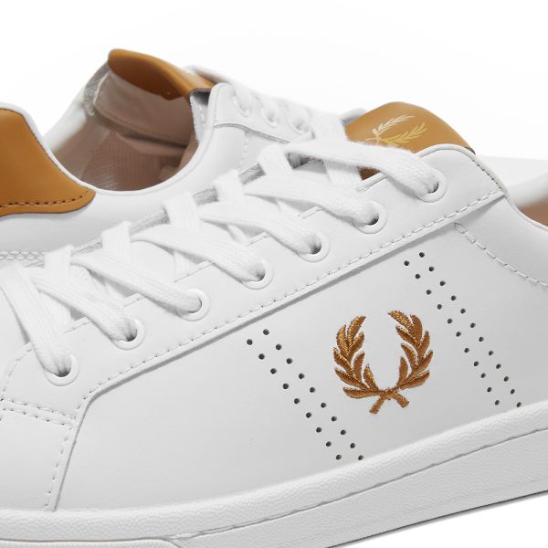 fred perry b721 leather
