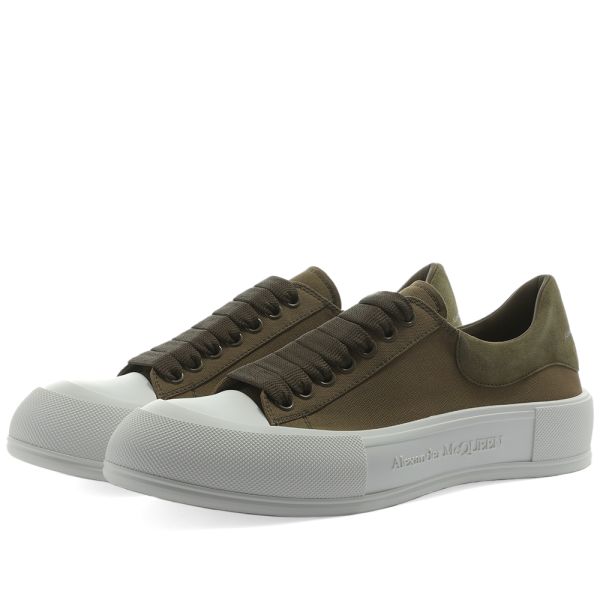 alexander mcqueen khaki