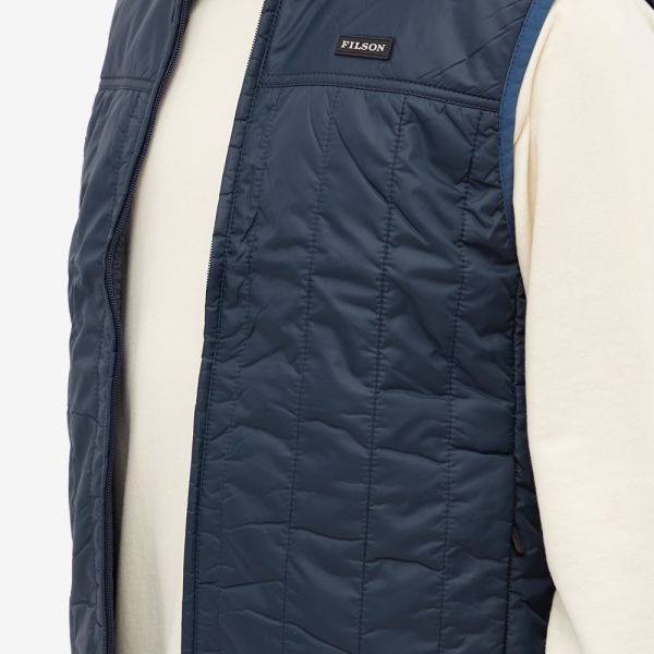 Filson Ultralight Vest Blue Coal END. (ES)