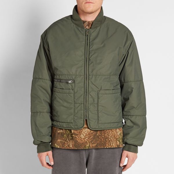 Yeezy puffer bomber clearance