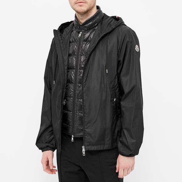 Moncler grimpeurs zip hooded windbreaker clearance