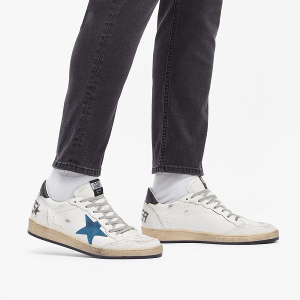 Golden Goose Ball Star Leather Sneaker