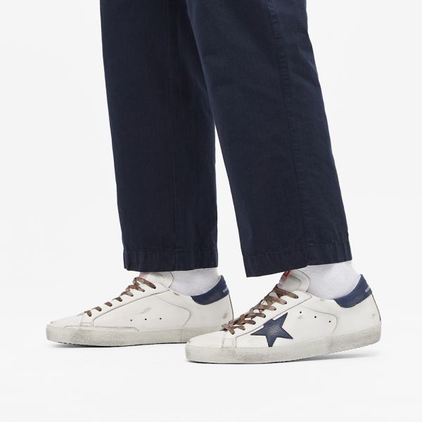 Blue camo golden goose Clearance