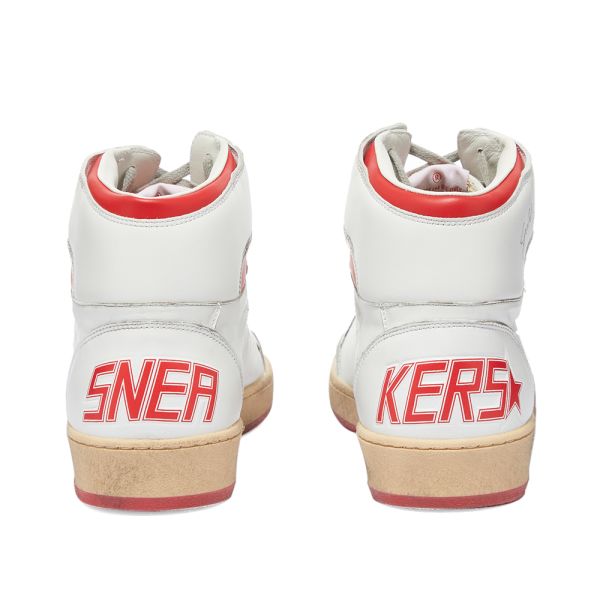 Golden goose basketball sneakers clearance