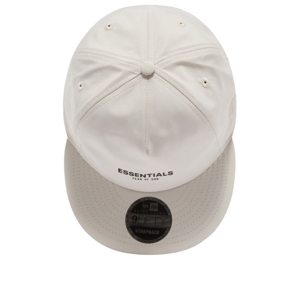 帽子 ESSENTIALS FEAR OF GOD X NEWERA 9FIFTY New Era - New Era x Fear of God Essentials Retro Crown