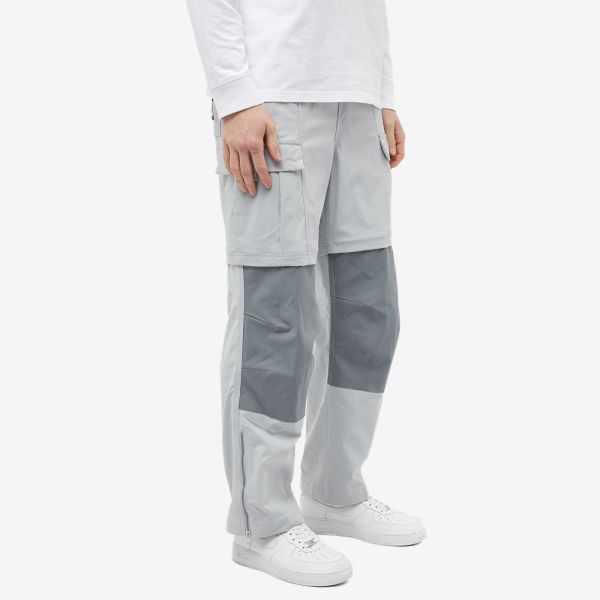 SoleFLY X Air Jordan Cargo Pant Light Smoke Grey END DE solefly-x-air-jordan-cargo-pant-light-smoke-grey-end-de