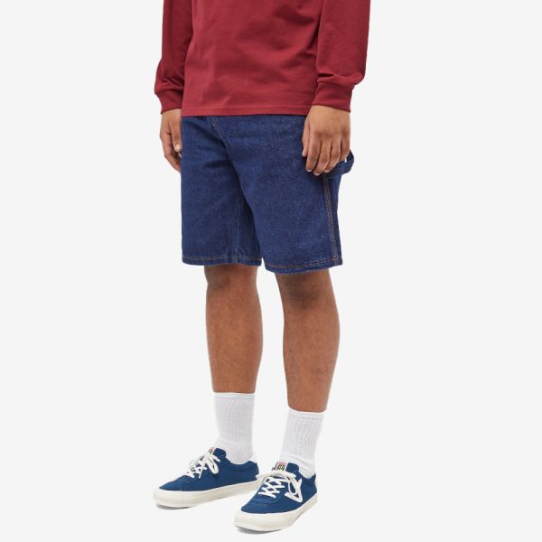 Butter Goods Weathergear Heavyweight Denim Short Dark Indigo END