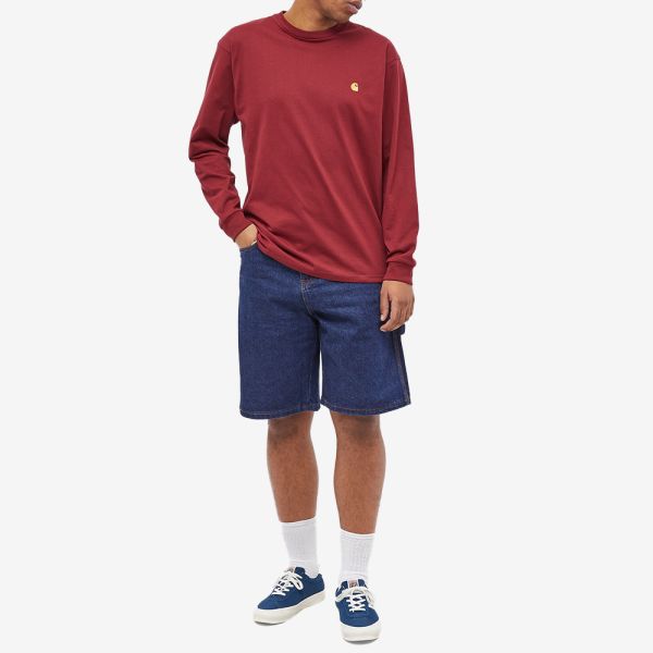 Butter Goods Weathergear Heavyweight Denim Short Dark Indigo END