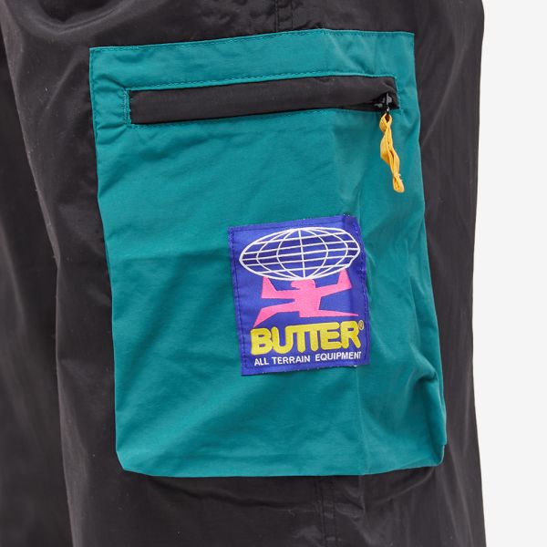 Butter Goods Terrain Cargo Pants Black Teal END (RU)
