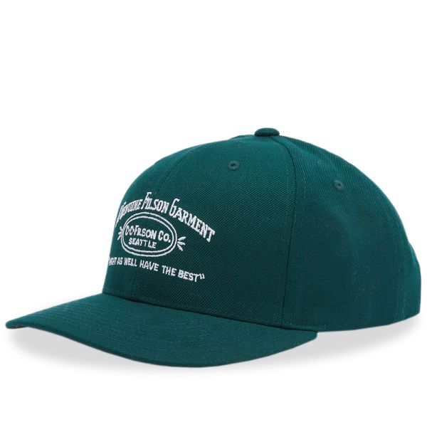 Filson Heritage Ball Cap Spruce END. (Europe)