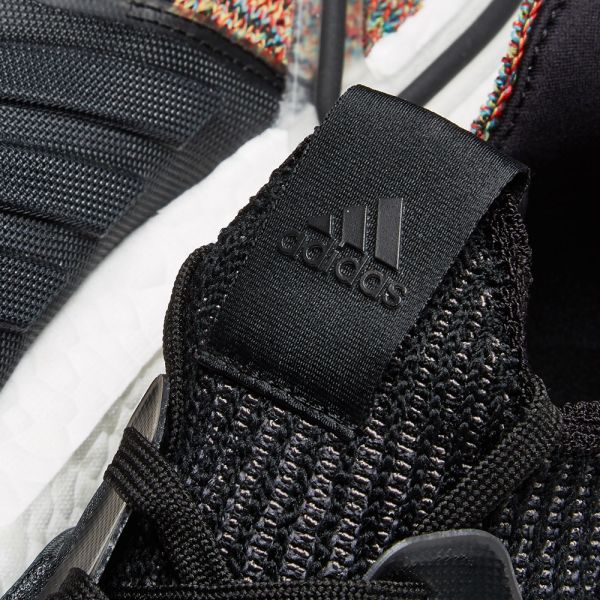 Adidas Ultra Boost 19 Grey Core Black Yellow End