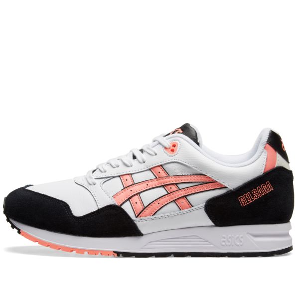 asics gel saga sun coral