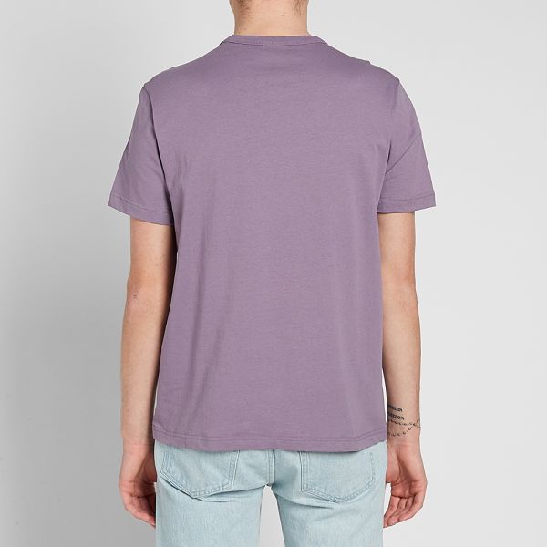 light purple champion t shirt