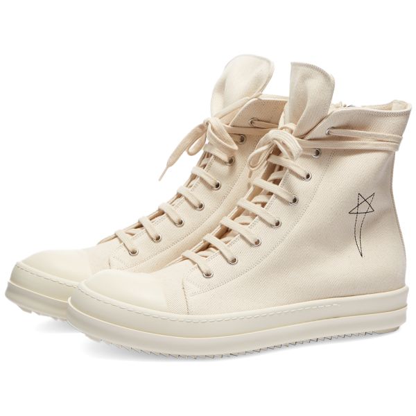 Rick owens pentagram shoes clearance